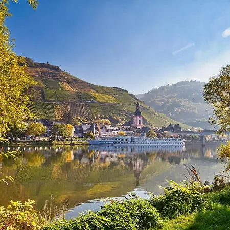 Luxus Apartments Mosel-Zeit Neu 2023 Zell Extérieur photo