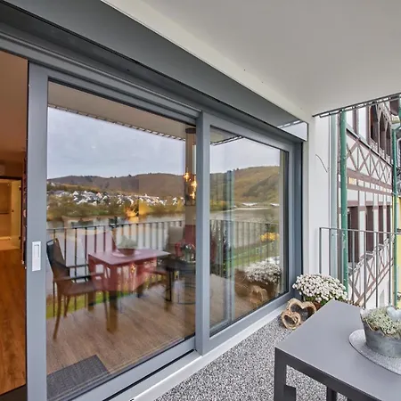 Luxus Apartments Mosel-Zeit Neu 2023 Zell Extérieur photo